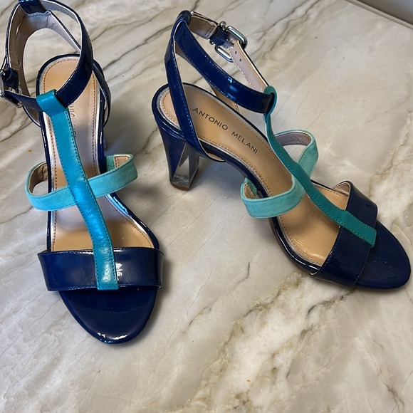 Antonio Melani Heels, Sandals Sz 7 - Picture 1 of 12